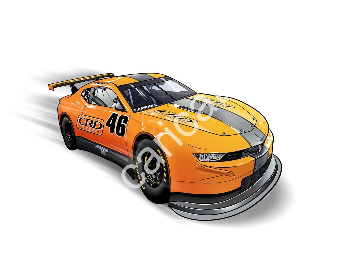 caricature for Brandie B.